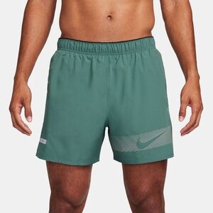 Nike Challenger Flash Men's Dri-FIT 5" Brief-Lined Running Shorts Zip Pocket NWT